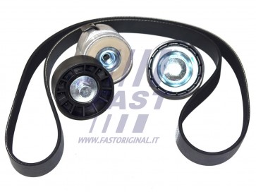 MICRO-V BELT IVECO DAILY 06> [+] TENSIONERS 2.3 JTD